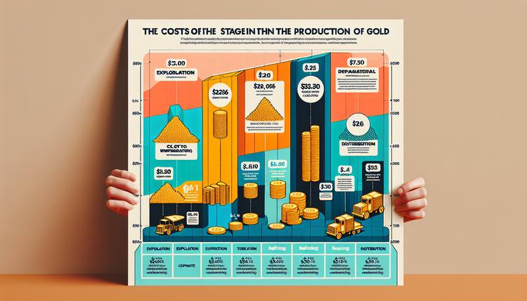 黃金生產成本分析：影響金價的多重因素解析