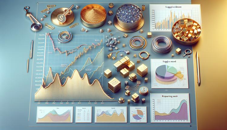 金屬市場揭密：八大貴金屬的供需關係大揭秘！